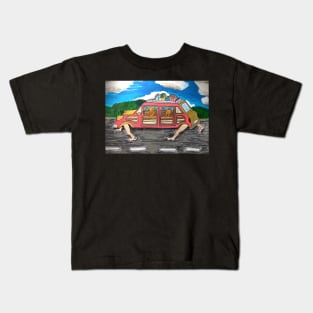 Dawg Run Kids T-Shirt